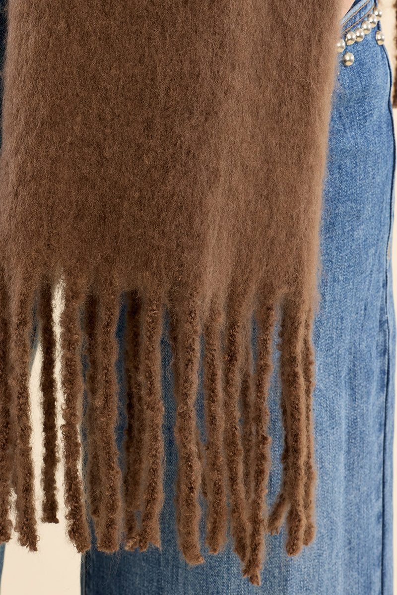 LADIES WOVEN SCARF