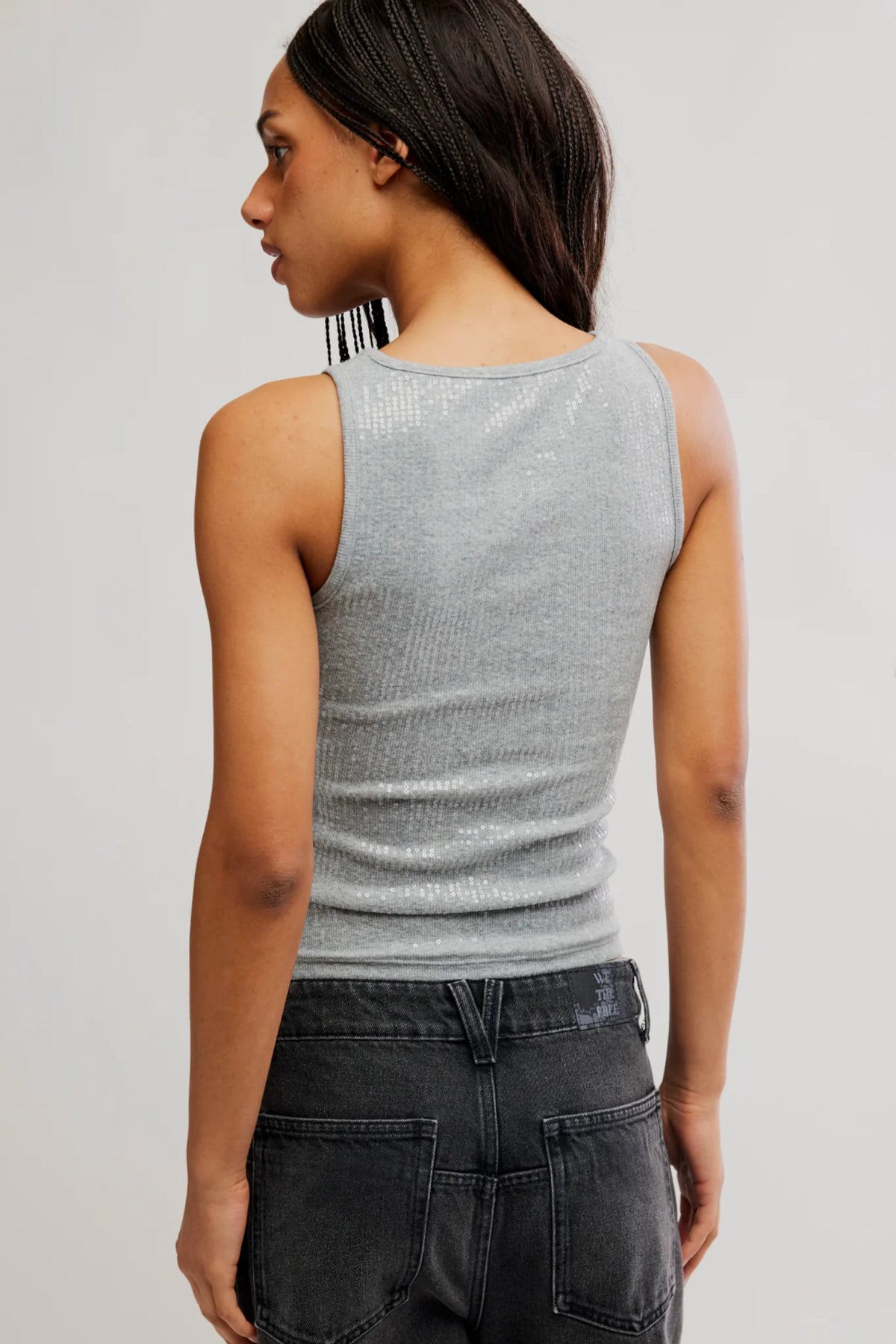 Night Shine Tank Grey