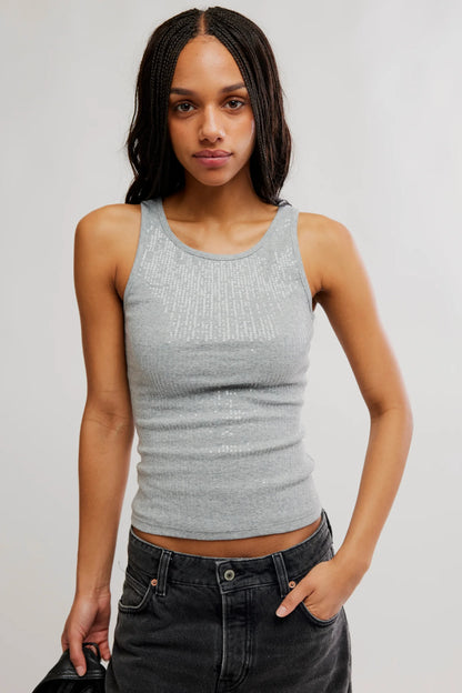 Night Shine Tank Grey