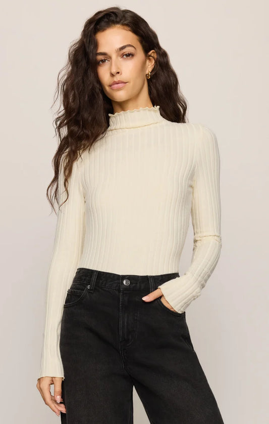 Antique White Hattie LS Top