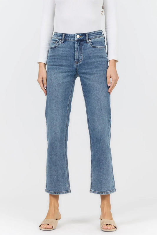Anika Straight Leg Jean Hazlett