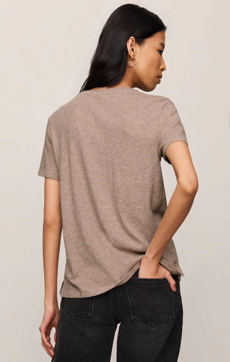 Heather Ash Foundation Slub Tee