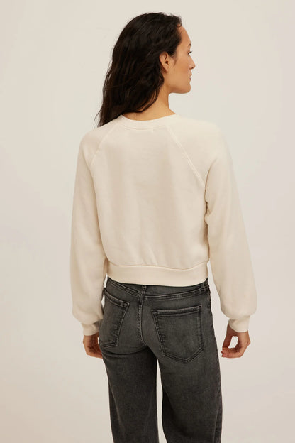 Double Horseshoe Shrunken Sweatshirt