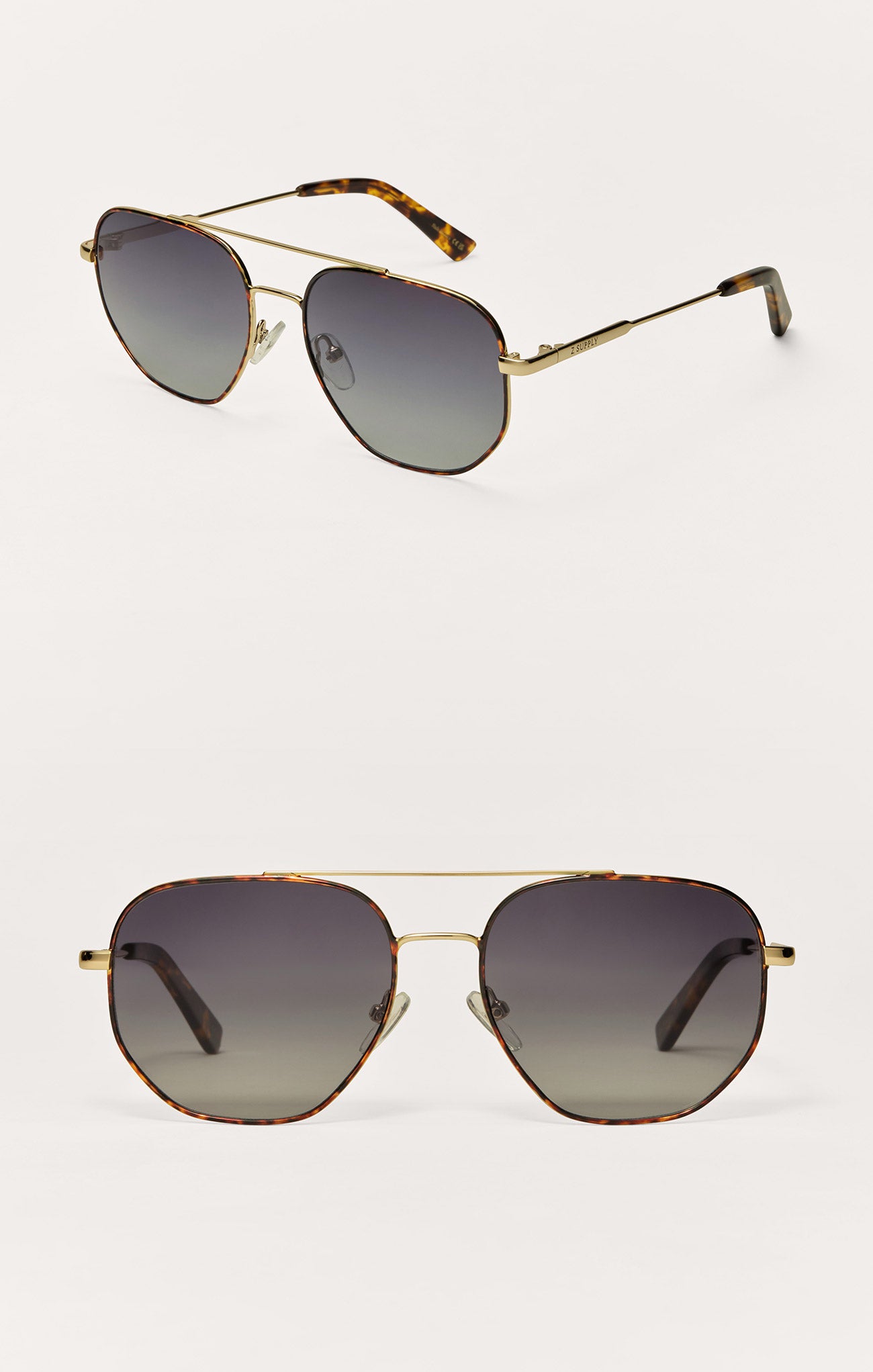 Tort Gold Highway Sunglasses
