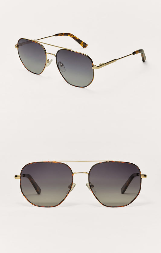 Tort Gold Highway Sunglasses
