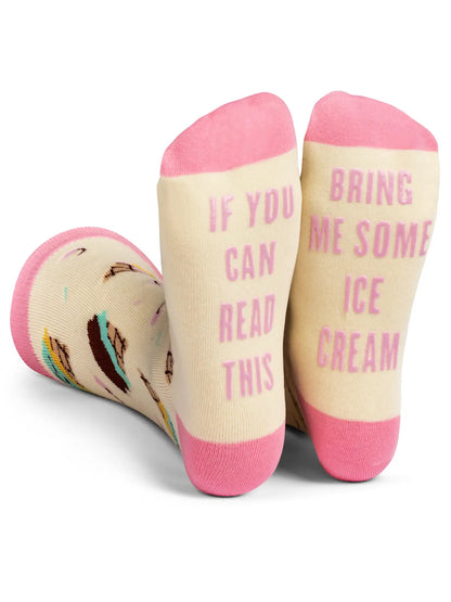 Bring Me Some Ice Cream Socks