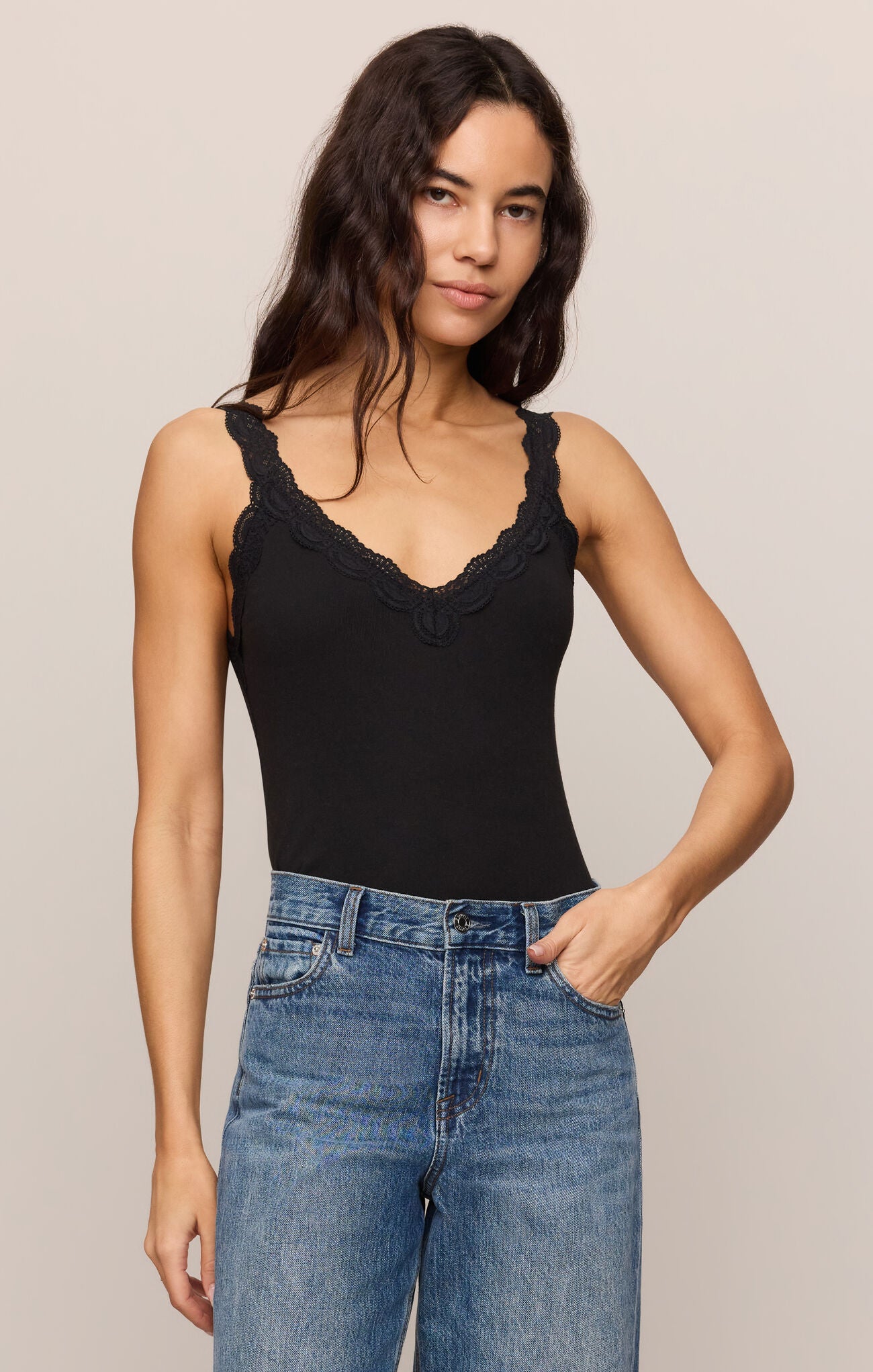 Black Eve Lace Tank