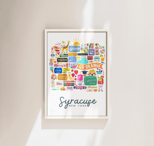 Syracuse Framed Art