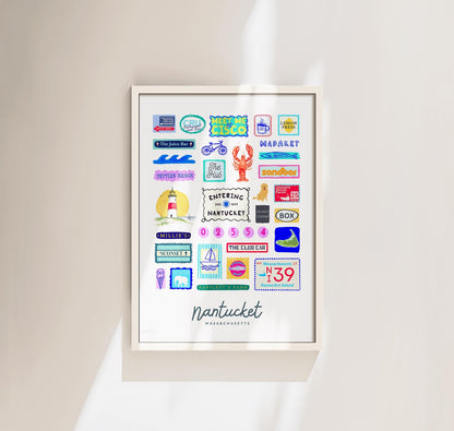 Nantucket, MA Framed Art