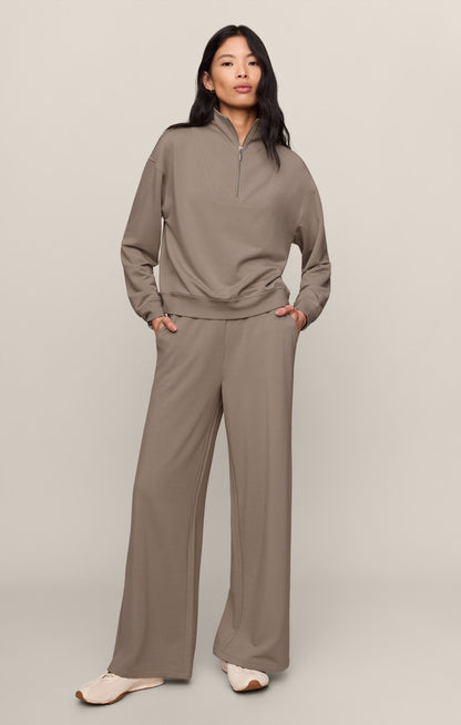 Wild Mushroom In Transit Modal Pant