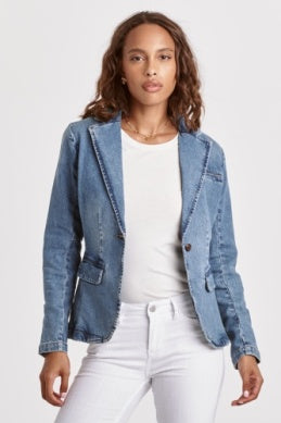 Minah Denim Blazer