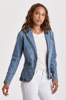 Minah Denim Blazer