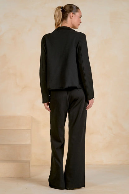 Black Jacket Blazer