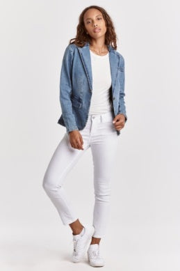 Minah Denim Blazer