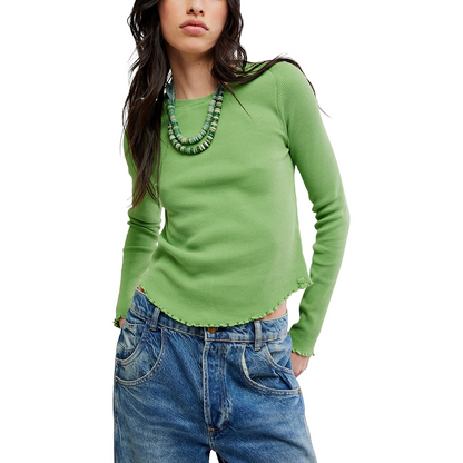 Jade Easy Does It Long Sleeve Tee