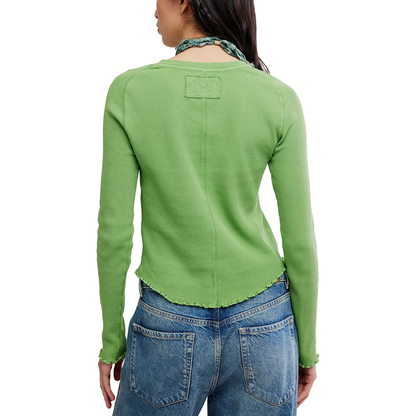 Jade Easy Does It Long Sleeve Tee