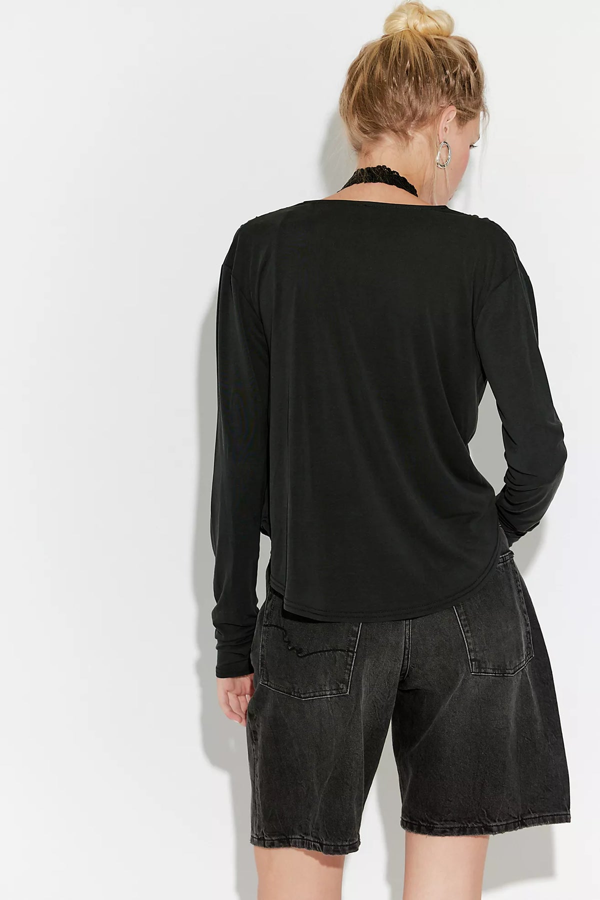 Black Jane Long Sleeve Tee