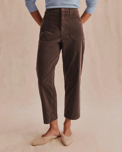 Brown Carissa Corduroy Pant