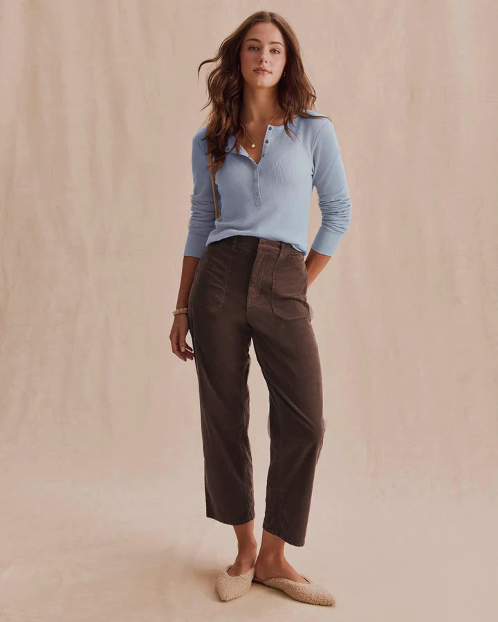 Brown Carissa Corduroy Pant