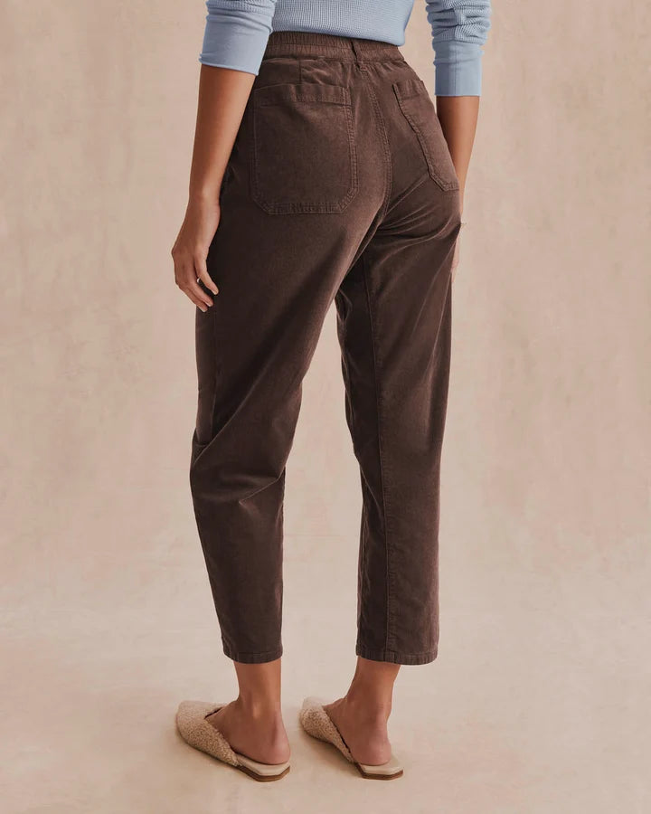 Brown Carissa Corduroy Pant