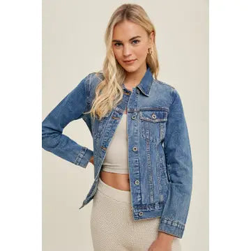 Classic Denim Jean Jacket