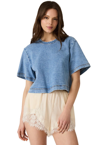 Jesse Top - Storm Blue
