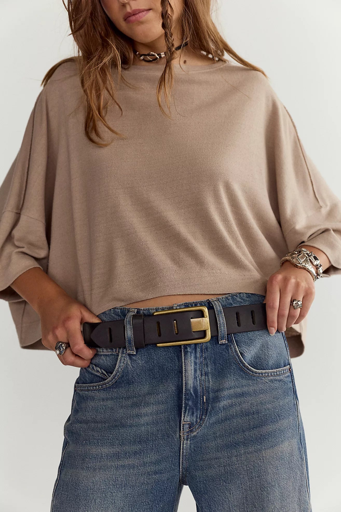 Black Jona Belt