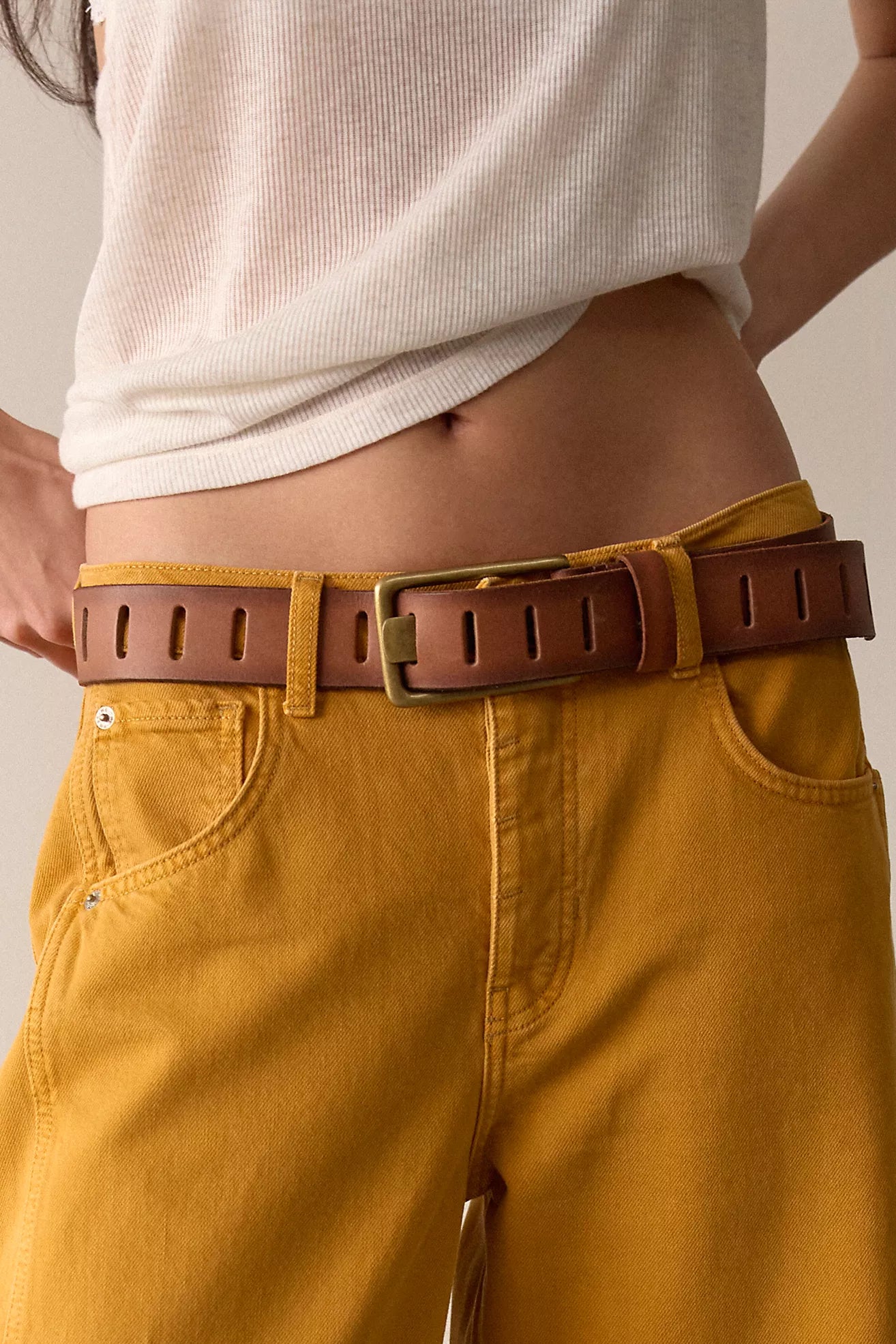 Rustic Russet Jona Belt
