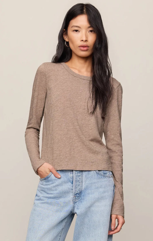 Heather Ash Junie Long Sleeve Tee