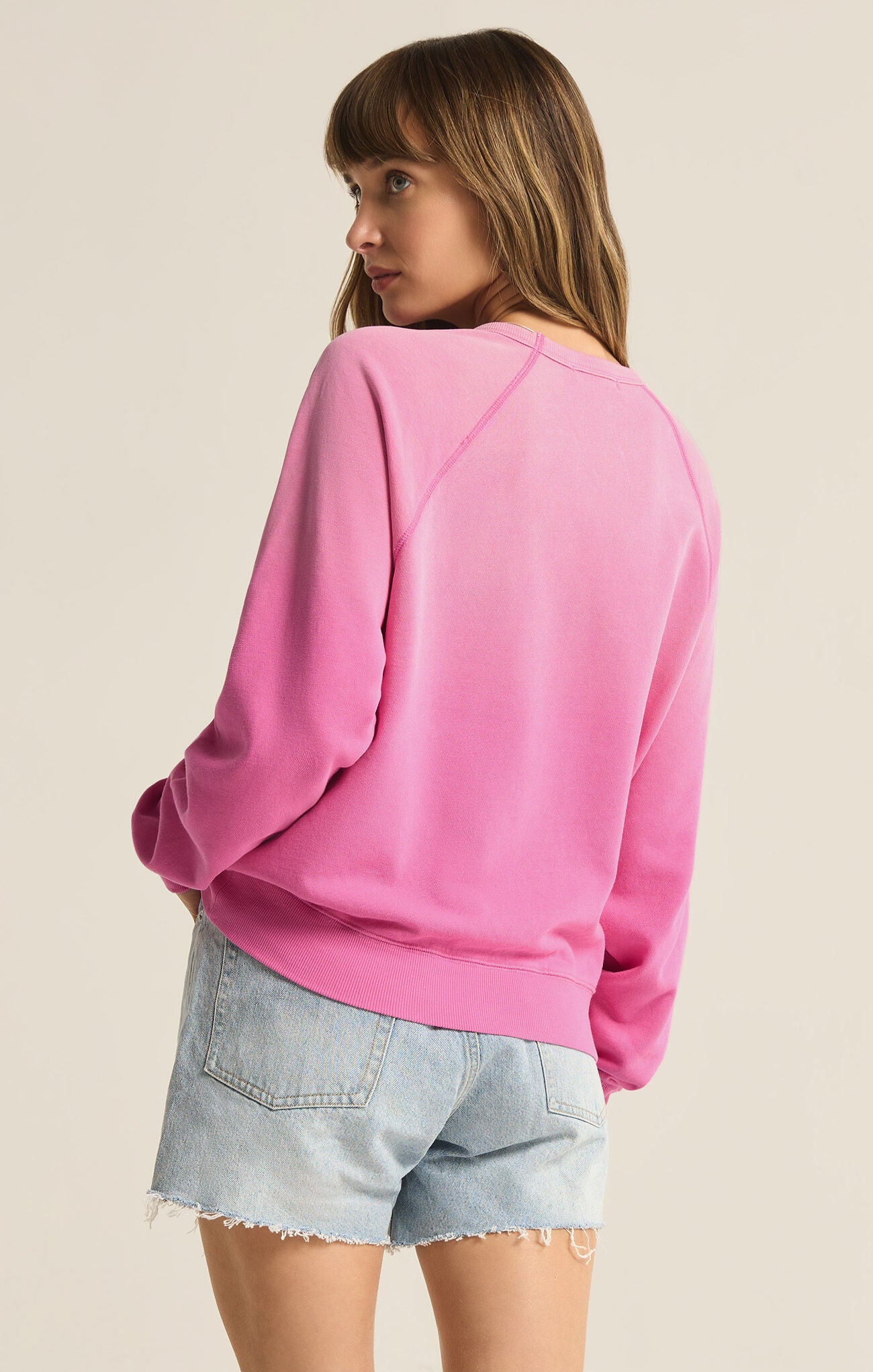 Washed Ashore Sweatshirt - Pink