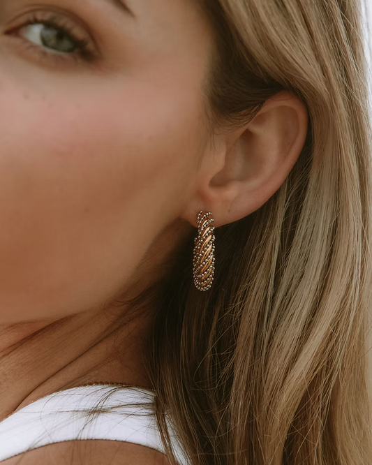 Kimmy Hoop Earrings
