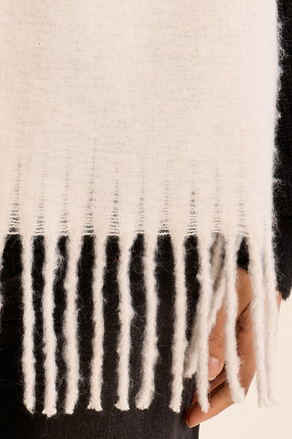 LADIES WOVEN SCARF