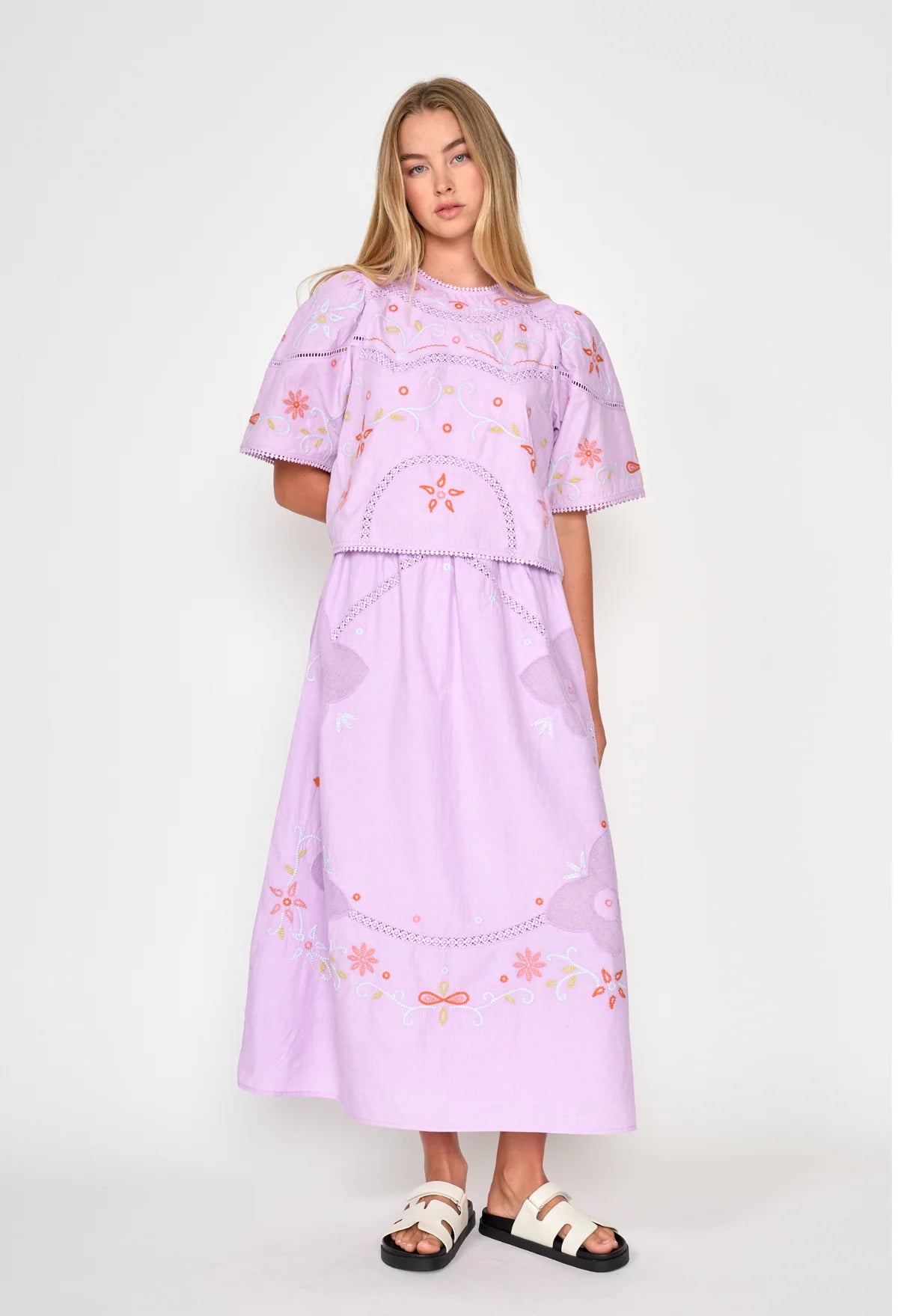 Lavendar Arcadian Skirt