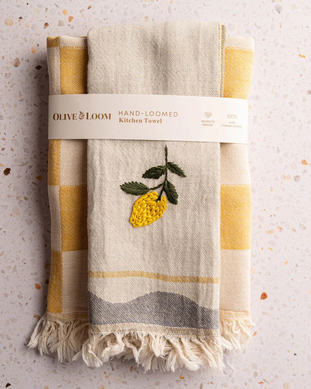Lemon Kitchen Towel Set