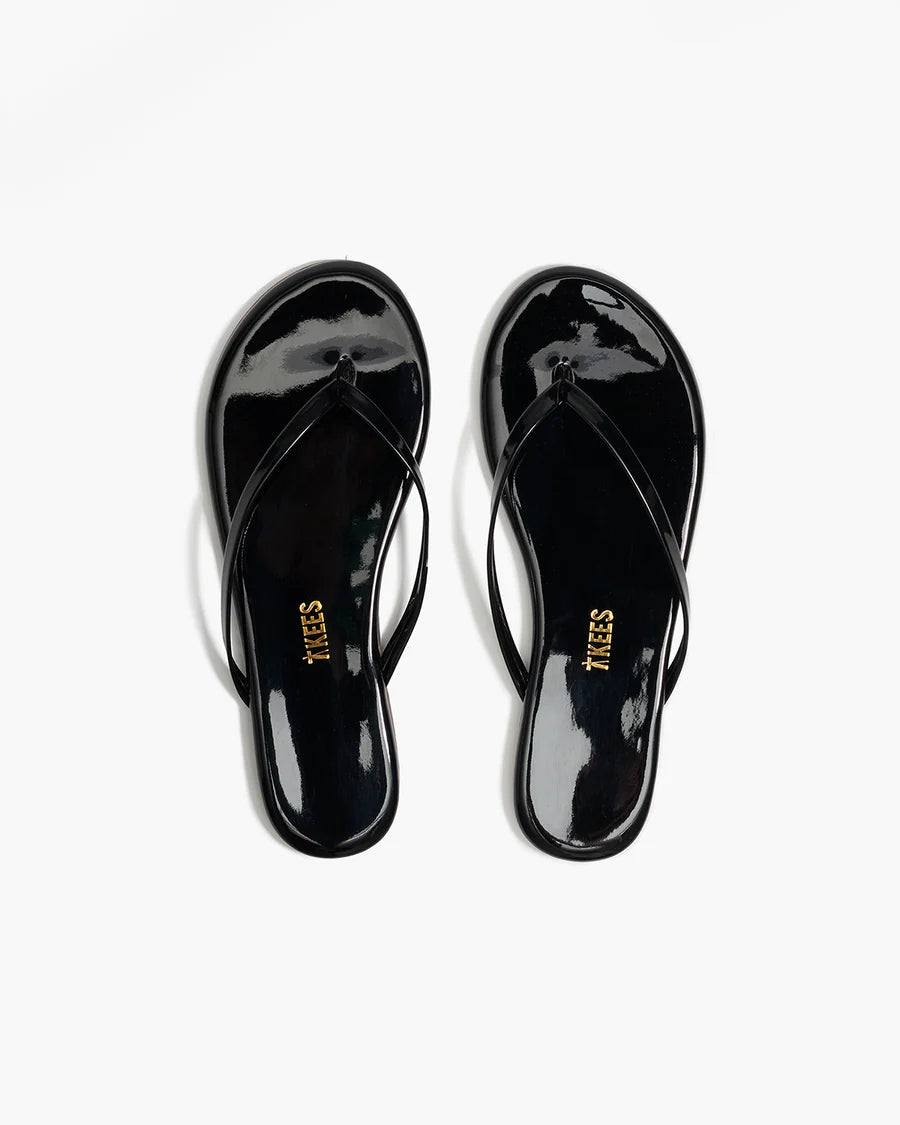 TKees Flip Flop - Licorice Gloss