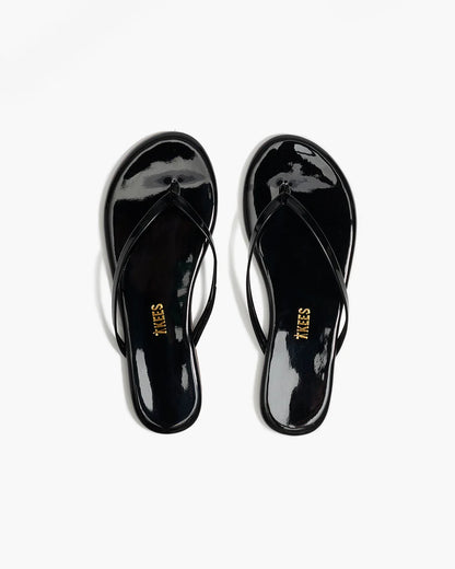 TKees Flip Flop - Licorice Gloss