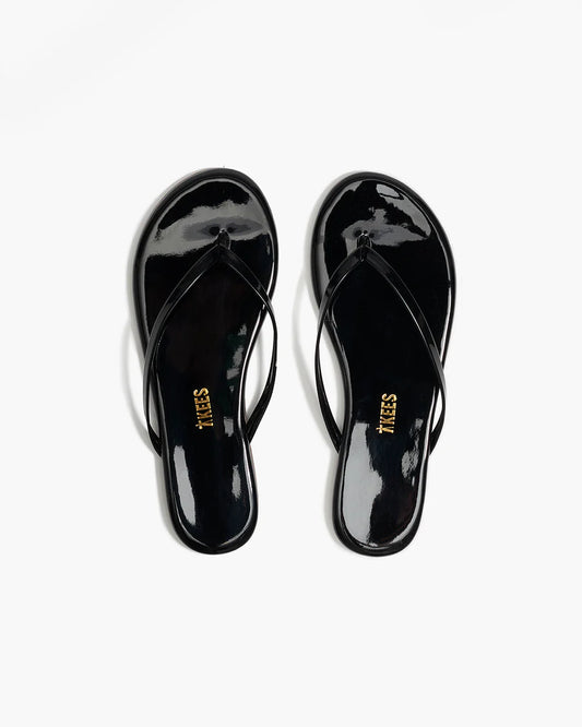 TKees Flip Flop - Licorice Gloss
