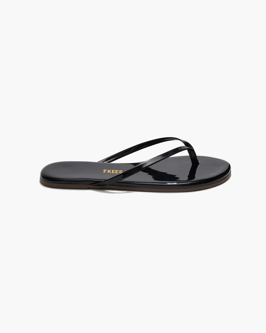 TKees Flip Flop - Licorice Gloss