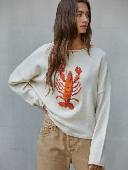 Lobster Sweater