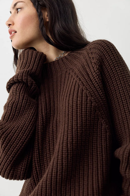 Chocolate Low Tide Pullover