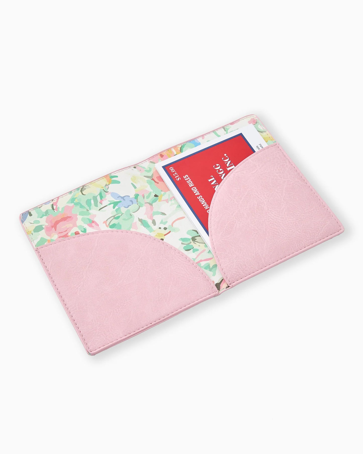 Mahjong Card Folio - Lt Pink