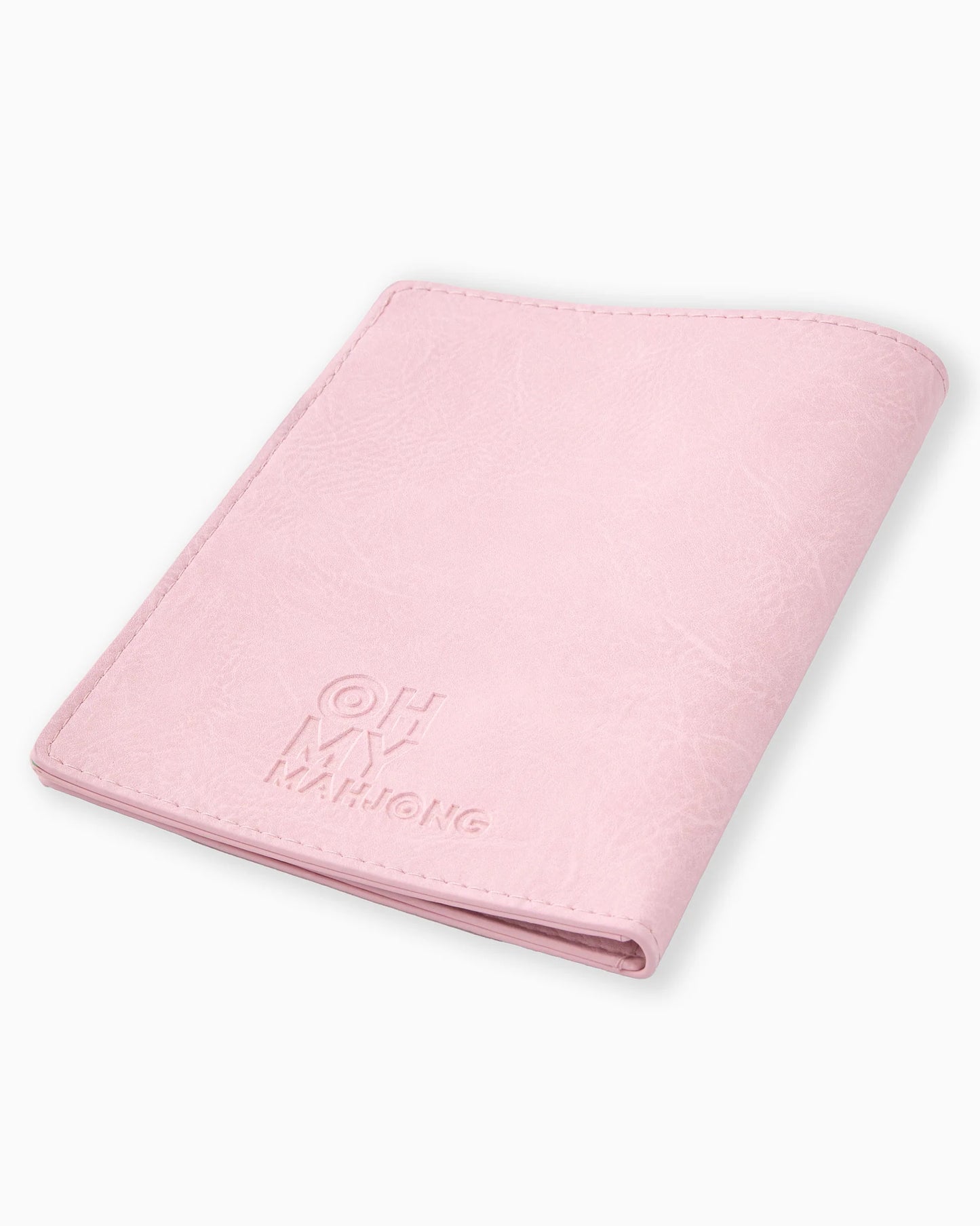 Mahjong Card Folio - Lt Pink