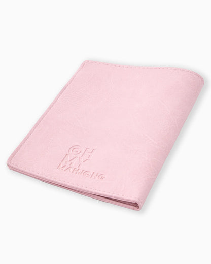 Mahjong Card Folio - Lt Pink
