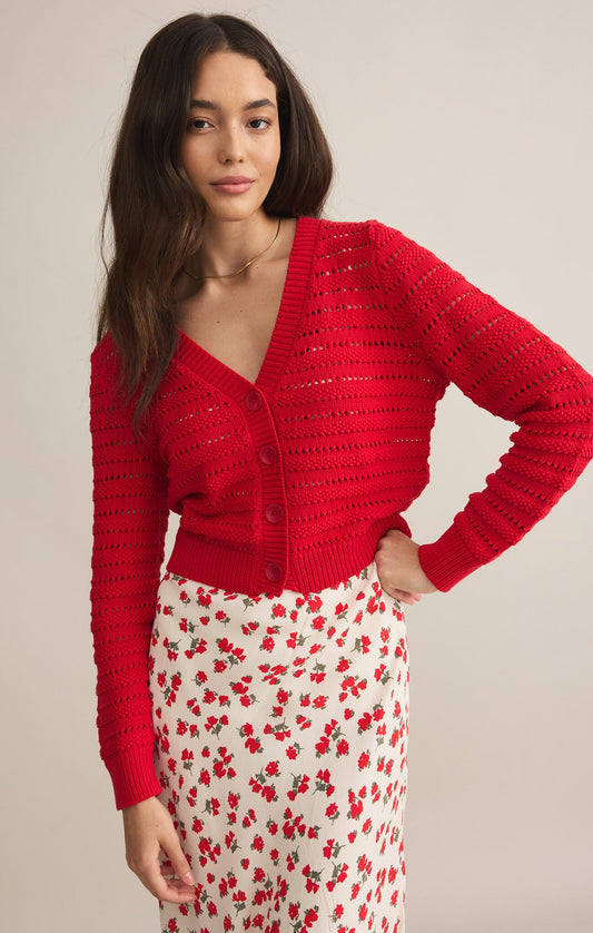 Romance Cherry Cardigan