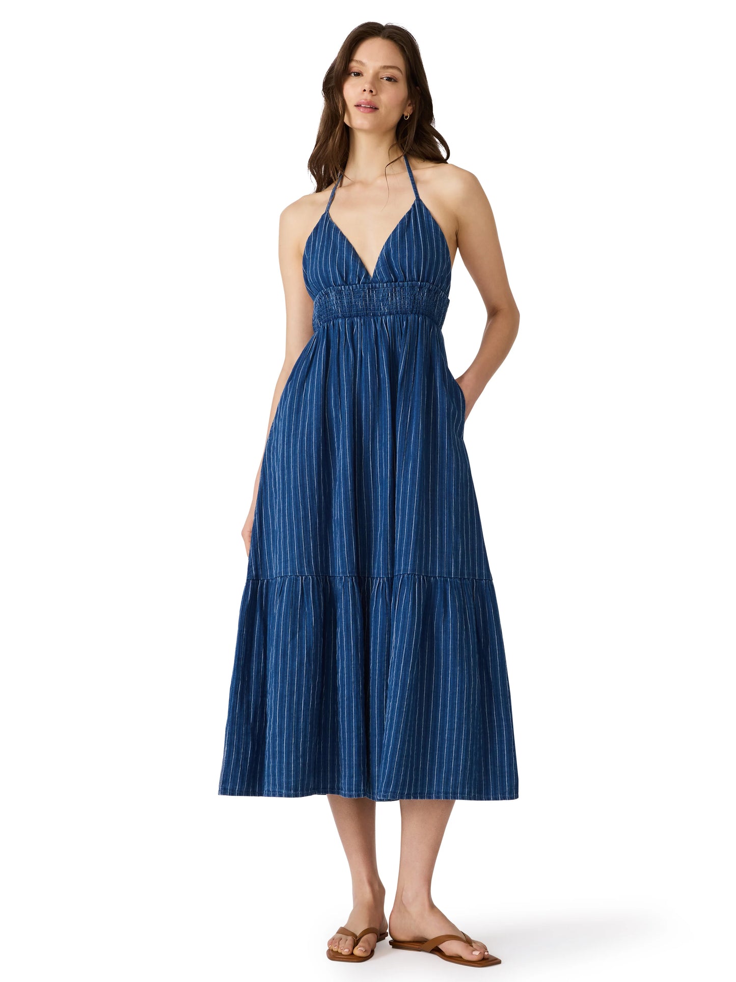 Lucky Dress - Indigo