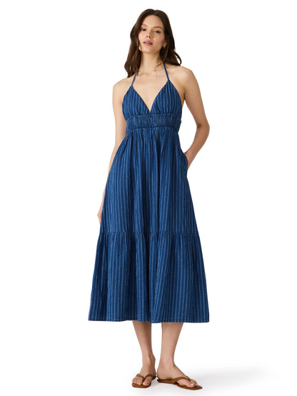 Lucky Dress - Indigo