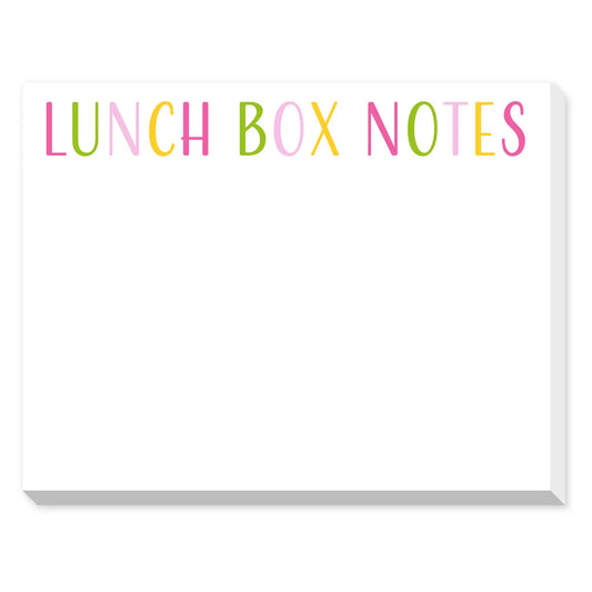 Lunch Box Notes Notes