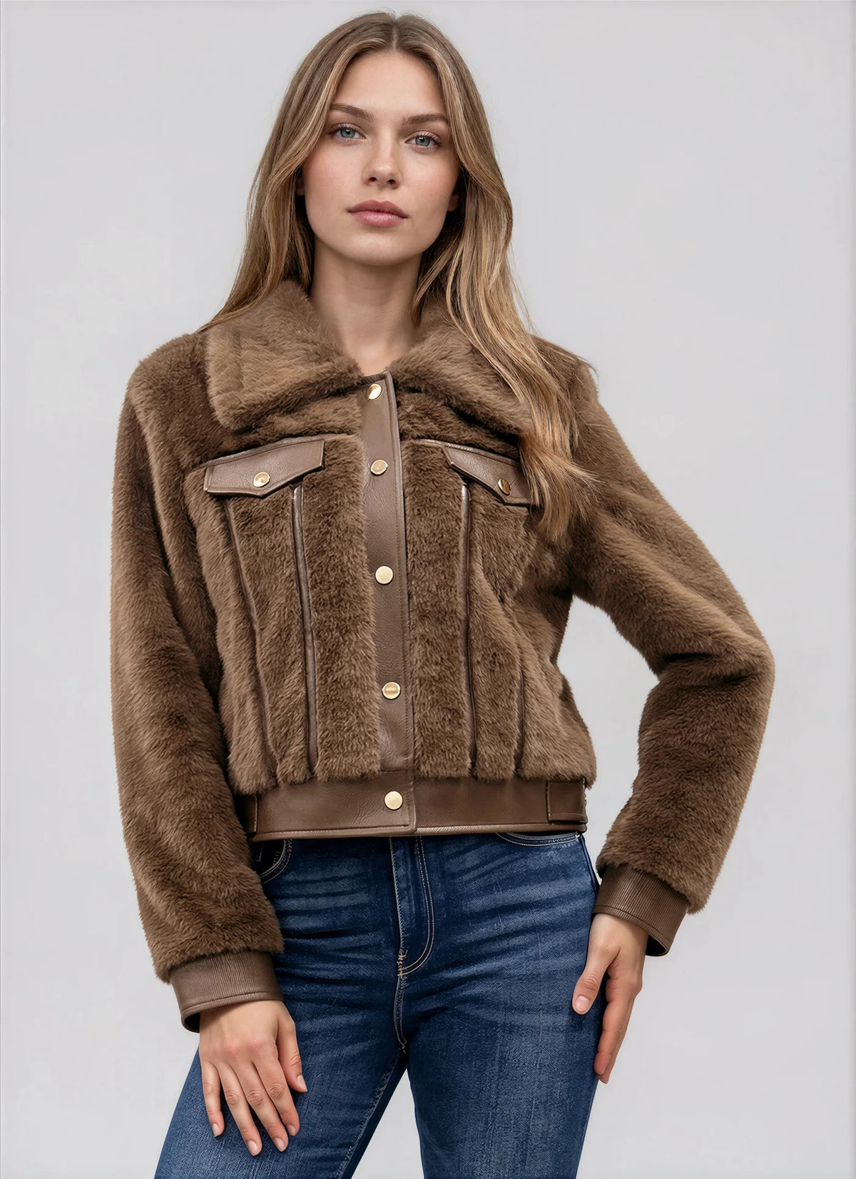 Brown Lynn Jacket
