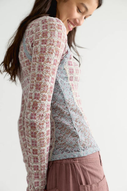 Lyric Long Sleeve Tee