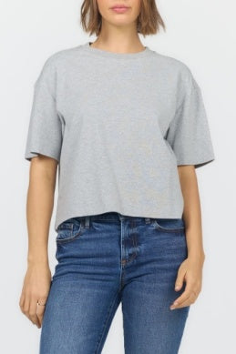 Heather Grey Maddox Tee